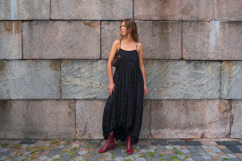 MeiMeij - Zephyr Maxi Dress Black