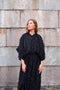 MeiMeij - Zinnia Sleeveless Fringe Blouse Black