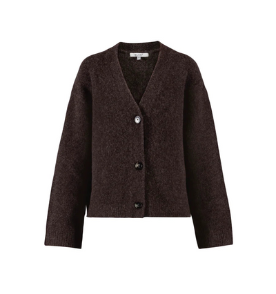 Blue Sportswear - Frankie Knit Cardigan Chocolate