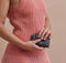 O My Bag - Harmonica Wallet Black - UNNA S