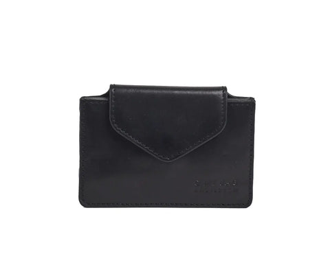 O My Bag - Harmonica Wallet Black - UNNA S