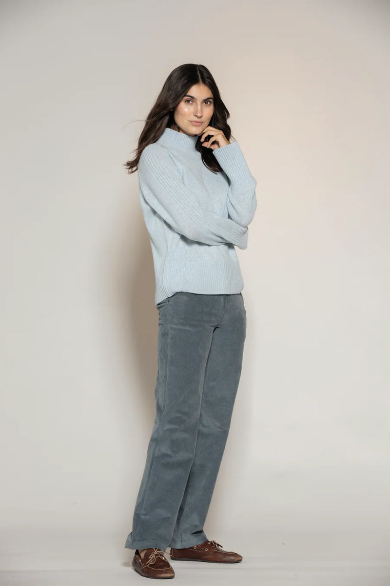 Blue Sportswear - Cimmie Blouse Heaven-melange