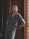 LaSalle - Faye Wrap Cardigan Grey