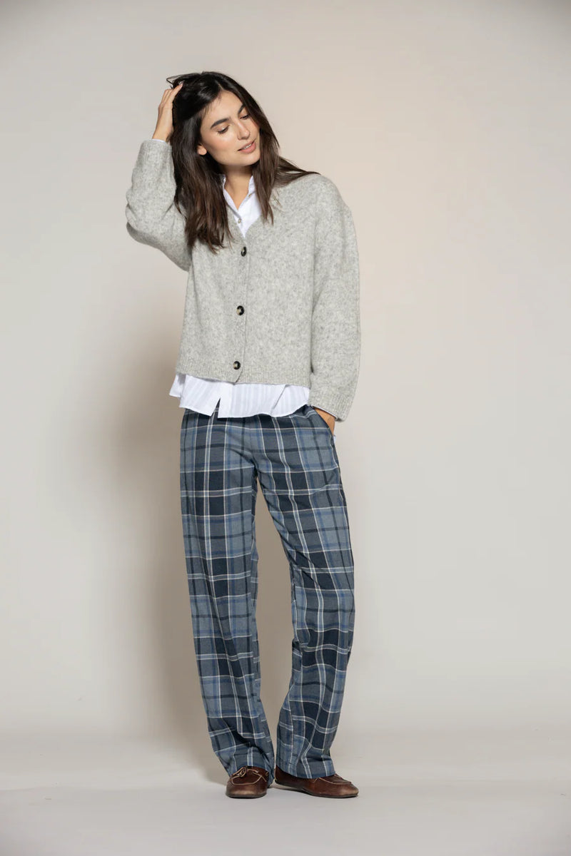 Blue Sportswear - Frankie Knit Cardigan Lightgrey