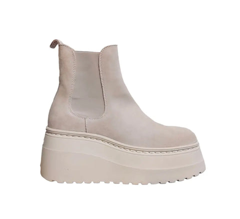 Steve Madden - Pegasus Bootie Beige Suede - UNNA S