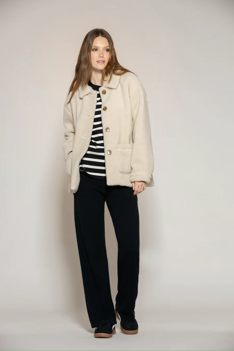Blue Sportswear - Amalia Woolfleece Jacket Almond