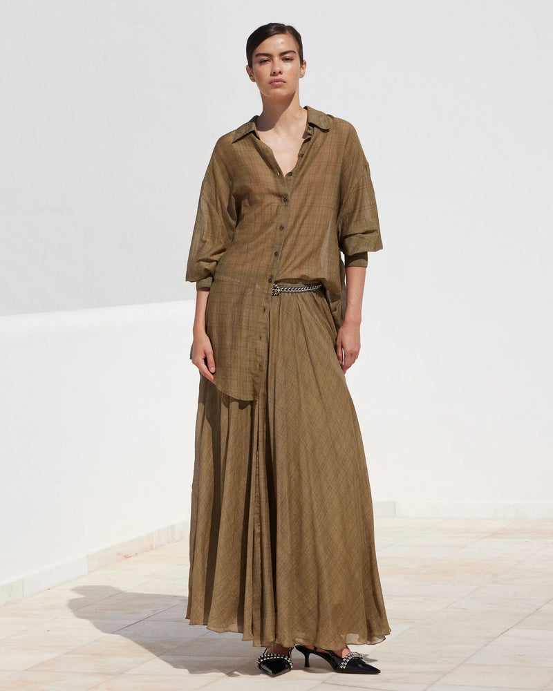 Mes Demoiselles Paris – Brunello Shirt Khaki