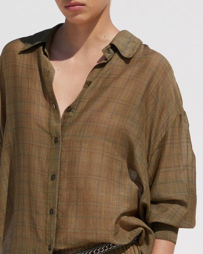 Mes Demoiselles Paris – Brunello Shirt Khaki