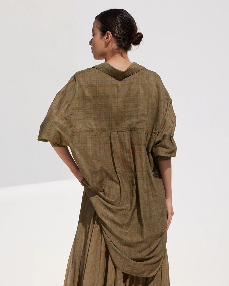 Mes Demoiselles Paris – Brunello Shirt Khaki