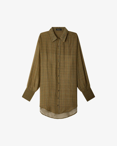 Mes Demoiselles Paris – Brunello Shirt Khaki