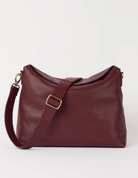 O My Bag - Sienna Dark Sherry Soft Grain Leather