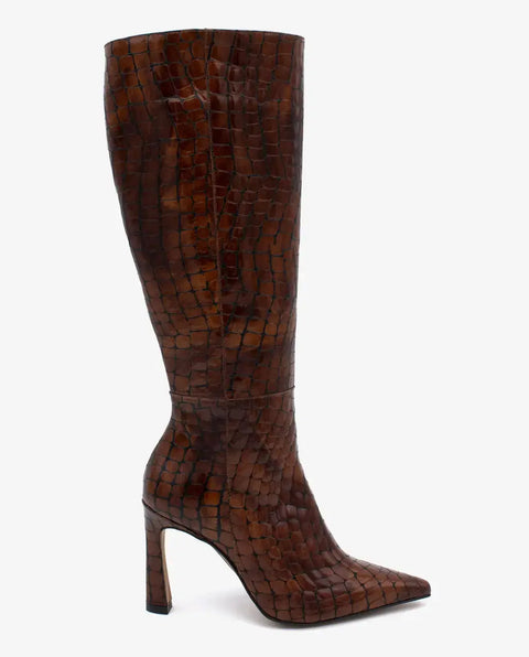 Ángel Alarcon - Liliana Boot Crocodile UnnaS