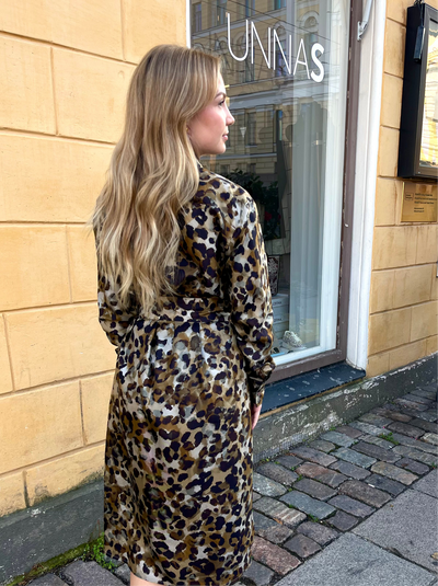 LaSalle - Silk Shirt Dress Leona