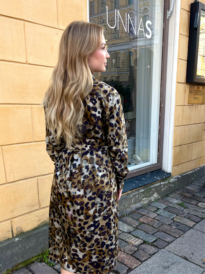 LaSalle - Silk Shirt Dress Leona