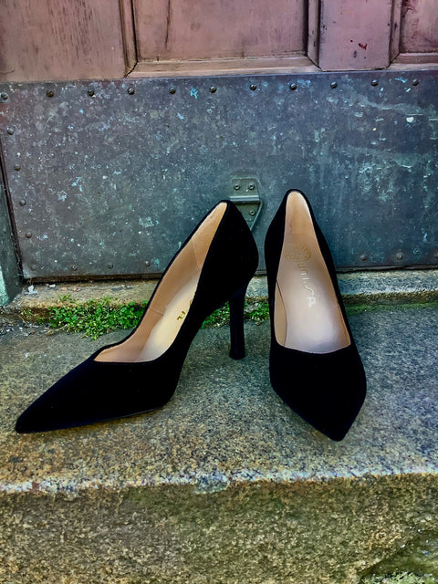 Unisa - Velvet Pump Black