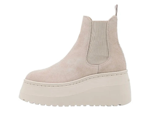 Steve Madden - Pegasus Bootie Beige Suede - UNNA S