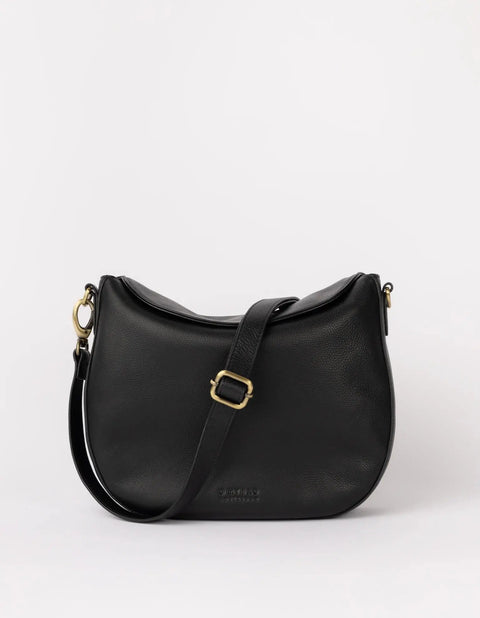 My Bag Amsterdam - Lana Black Soft Grain Leather