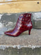Babouche Lifestyle - Evita Ankle Boot Bordo