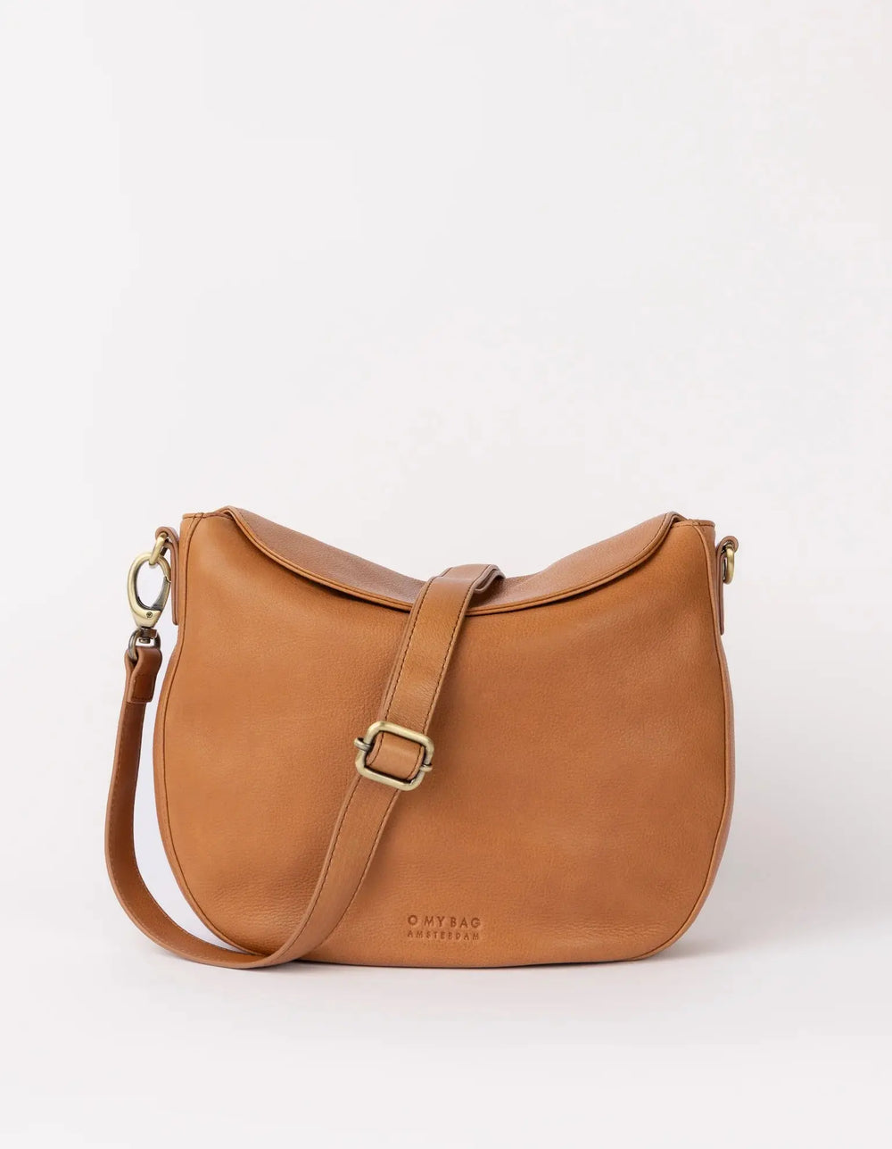 O MY BAG ブラウンレザーショルダーバッグ O My Bag - Responsible leather bags – UNNA S