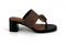 Noa Harmon - Dala Heeled Sandal Black/Brown - UNNA S