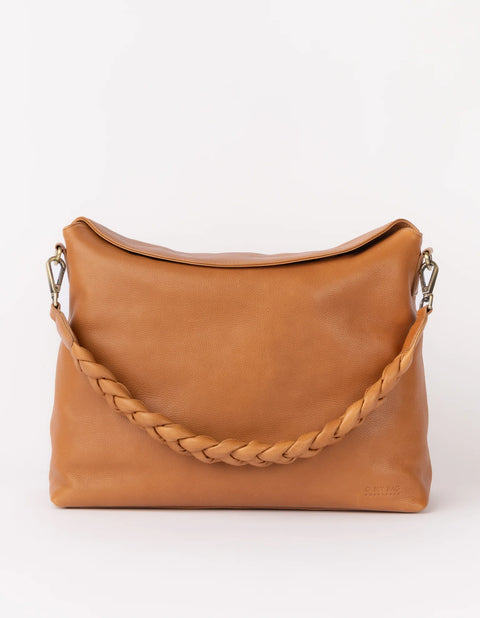 O My Bag - Sienna Wild Oak Soft Grain Leather UNNA S