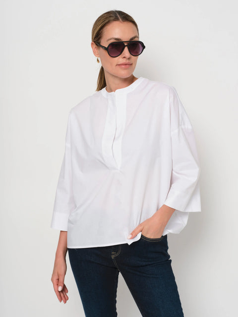 LaSalle - Blouse White - UNNA S