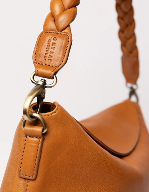 O My Bag - Sienna Wild Oak Soft Grain Leather UNNA S