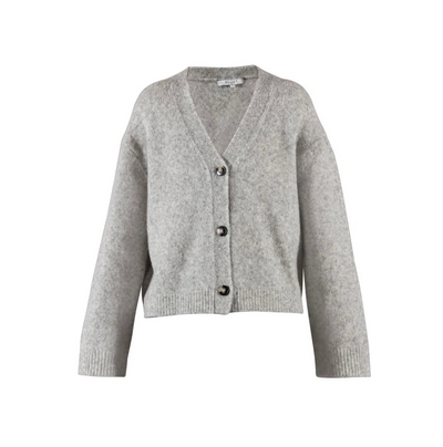 Blue Sportswear - Frankie Knit Cardigan Lightgrey