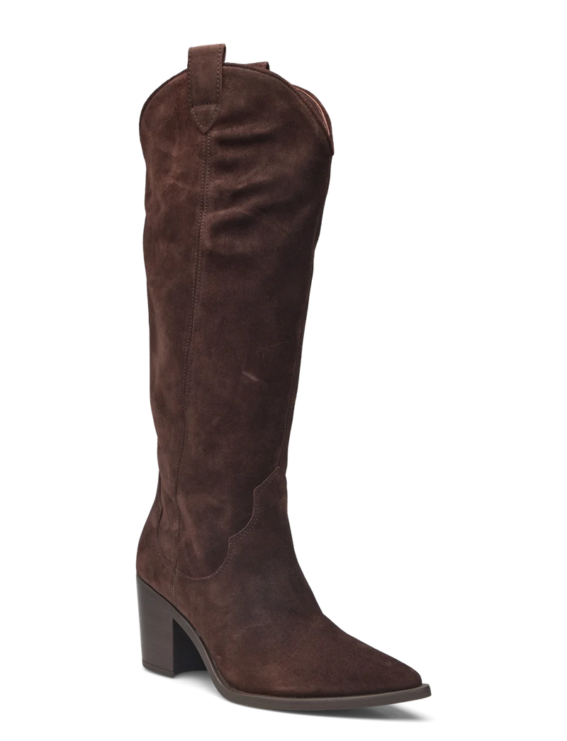 Unisa - Mary Western Boot Brown