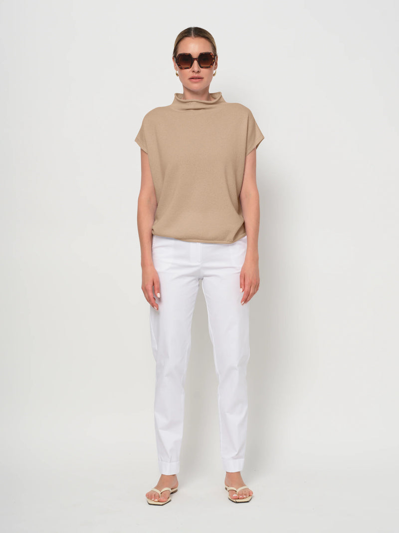 LaSalle - Short Sleeve Sweater Blush