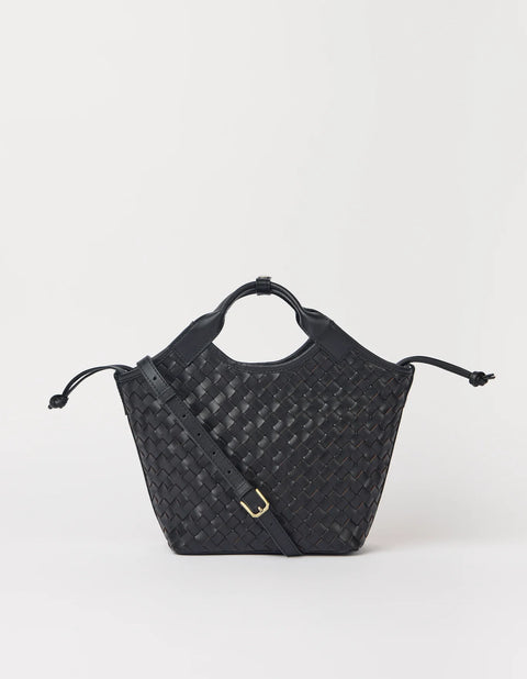 O My Bag Amsterdam - Mara Midi Black Woven UNNA S