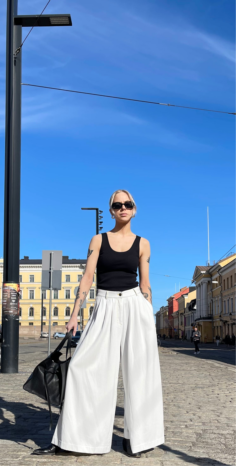 Mes Demoiselles Paris – Fleur Jeans White