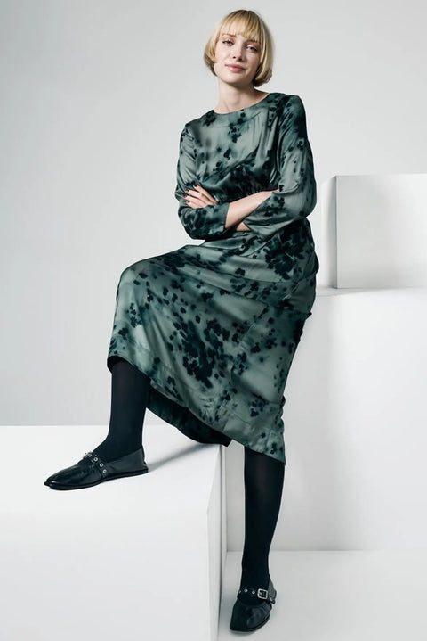Bitte Kai Rand - Frozen Flowers Dress - UNNA S