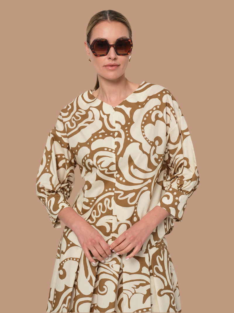 LaSalle - Balloon Sleeve Blouse Kenya