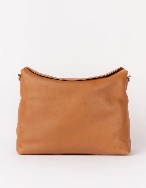 O My Bag - Sienna Wild Oak Soft Grain Leather UNNA S