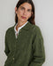 Yerse - Ariadne Woven Tweed Cardigan