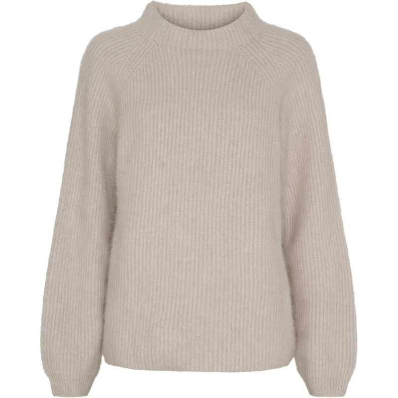 BTF•CPH - Raccoon Pullover Light Beige