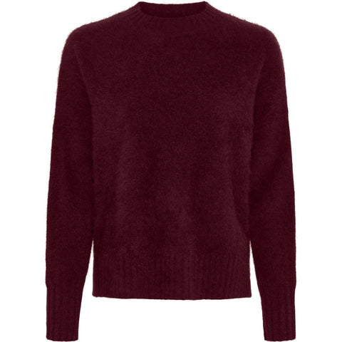 BTF•CPH - Yak Pullover Burgundy