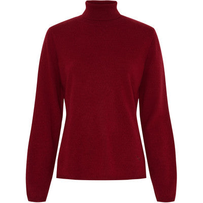 BTF•CPH - Cashmere-Merino Turtleneck Cherry