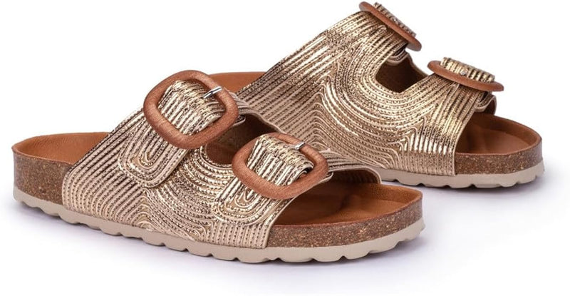 Verbenas - Ruth Sandal Light Gold