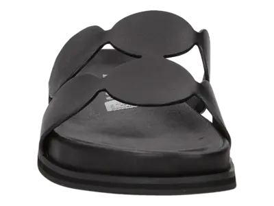 Bibi Lou - Louisa Mule Sandal Black - UNNA S