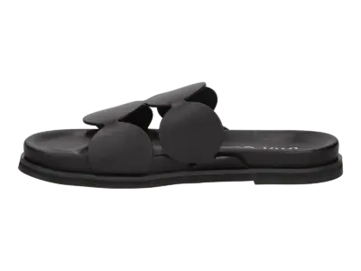Bibi Lou - Louisa Mule Sandal Black - UNNA S