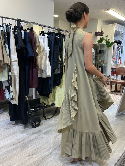 MeiMeij - Valentina Dress Sage UnnaS