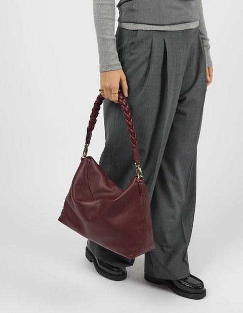 O My Bag - Sienna Dark Sherry Soft Grain Leather