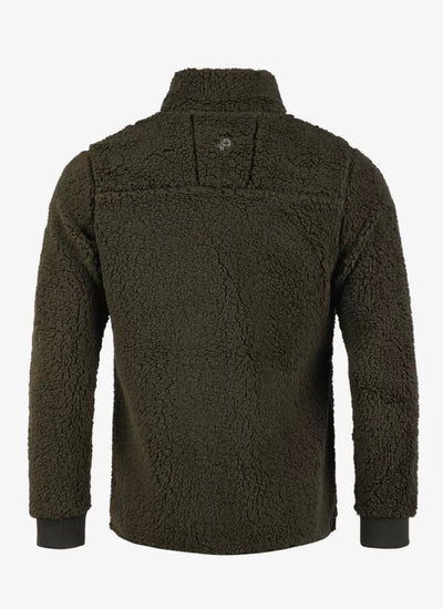 Pelle P - Sherpa Sweater Khaki Green