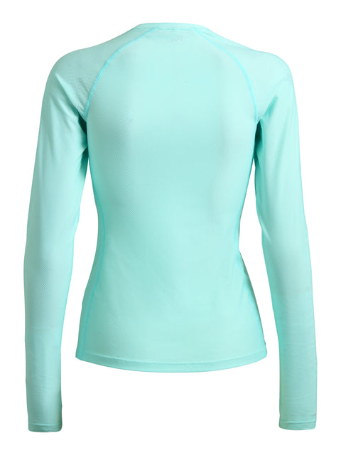 Cartel Copenhagen - Motion Performance Long Sleeve Tee Mint