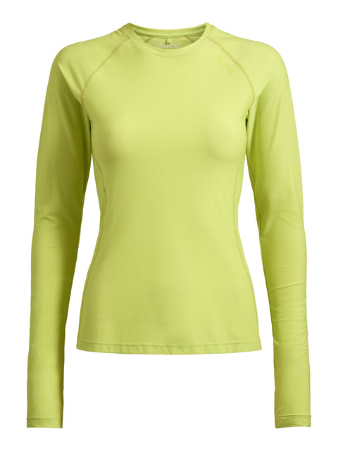 Cartel Copenhagen - Motion Performance Long Sleeve Tee Neon