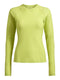 Cartel Copenhagen - Motion Performance Long Sleeve Tee Neon