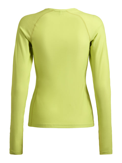 Cartel Copenhagen - Motion Performance Long Sleeve Tee Neon