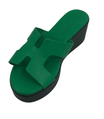 Shaddy - Mel Sandal Green/Black